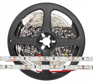 TAŚMA 24V,4.8 W/m,300LED,60 LED/M,2835 SMD,CIEPŁA,IP20