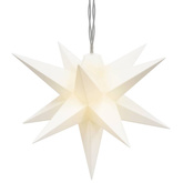 Sznur świecących lampek, 10 LED, białe, 10 cm