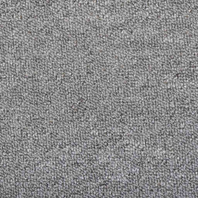 Chodnik dywanowy Jasnoszary 80 x 500 cm 100% polipropylen