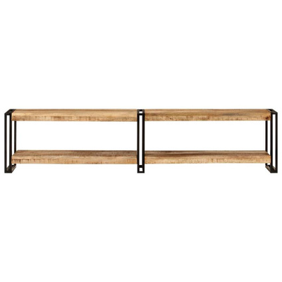 vidaXL Szafka pod TV, 180x30x40 cm, lite drewno mango