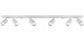 Lampa Szyna Biała 6 x GU10