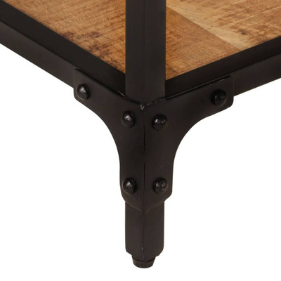 vidaXL Szafka pod TV, 150x30x41 cm, lite drewno mango