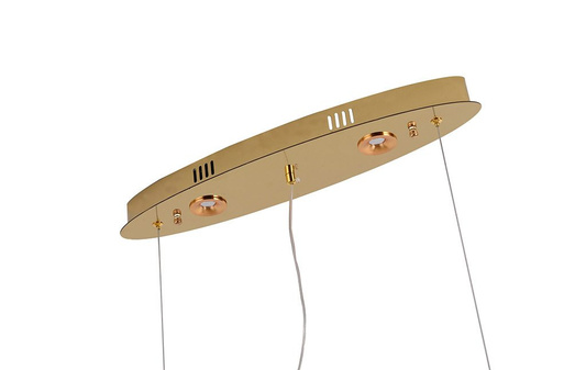 Designerska Lampa Wisząca złota Swarovski Adani AD213