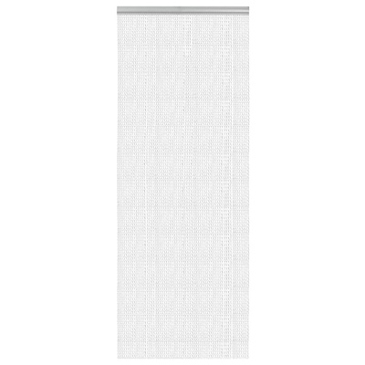 Moskitiera łańcuchowa do drzwi, 80x201 cm, aluminium