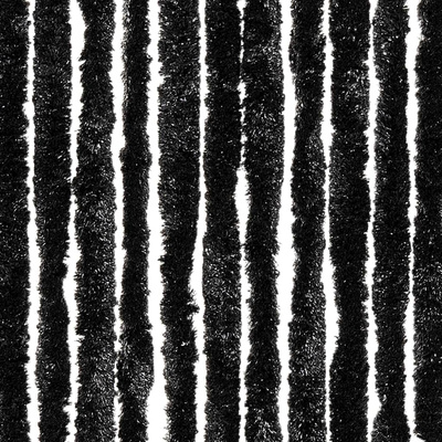 Zasłona przeciwko owadom, antracytowa, 100x230 cm, szenil