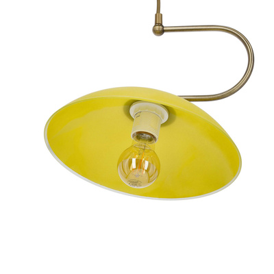 Lampa sufitowa Candellux3 1-79582 Lido 1X60W E27 patyna