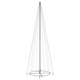 vidaXL Choinka stożkowa, 1134 kolorowych diod LED, 230x800 cm