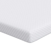Materac topper z pianki pamięciowej 80 x 200 cm Thick Miękki