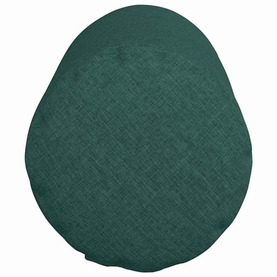 Poduszki Wałkowe 2 pcs Ciemna zieleń ? 25 x 70 cm tkanina