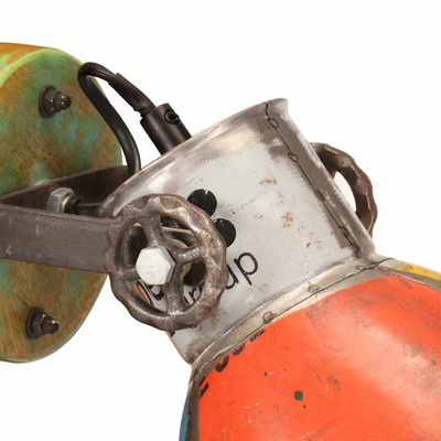 Industrialne lampy ścienne/sufitowe, 2 szt, 17x24 cm, E27