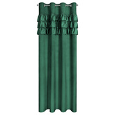 Zasłona Sami ciemnozielona 140x250