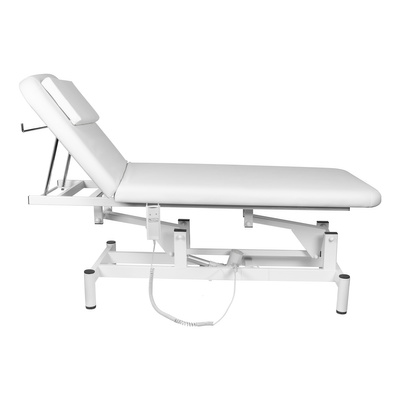 Sillon Leżanka elektr. do masażu 079 1 siln. biała 133201