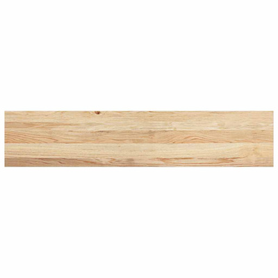 Stopnie schodowe, 16 szt. surowe 120x25x2cm lite drewno dębowe