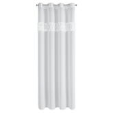 Firana Roses biała 140x250