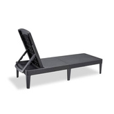 Keter Leżak Jaipur, grafitowy