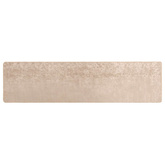 Chodnik dywanowy MARSA Beżowy 100 x 450 cm Poliester i PVC