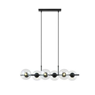 Lampa wisząca RORY 6 TRANSPARENT