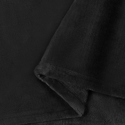 Koc Czarny 240 x 270 cm Polar