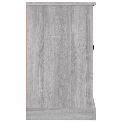 Szafka, szary dąb sonoma, 100x35,5x60cm materiał drewnopochodny