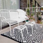 Esschert Design Dywan zewnętrzny, 120x186 cm, z grafiką, OC12