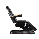 Fotel kosmetyczny elektryczny SILLON Lux 273b + taboret 304 czarny 148298