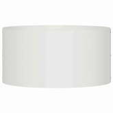 Pierścień doniczki Biały 40 x 40 x 20 cm Stal zimnogięta
