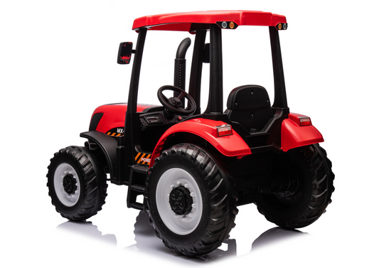 Traktor Na Akumulator A011 24V Czerwony