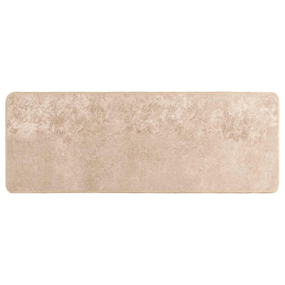 Chodnik dywanowy MARSA Beżowy 100 x 250 cm Poliester i PVC