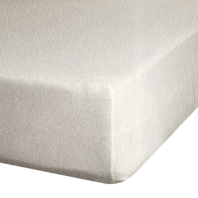 Prześcieradło Prze beżowe 180x200