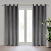 Zasłona Ariadna grafitowa 140x250