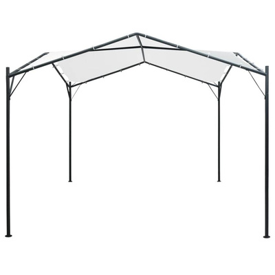 Pawilon ogrodowy, 3x3x2,6 m, biały, 180 g/m? vidaXL