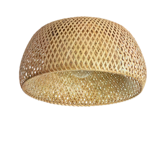 Plafon Boho z Bambusa 45cm Abruzzo Mia E27