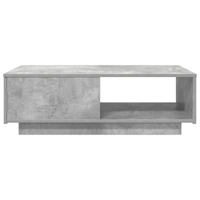 Stolik kawowy Betonowy szary 95 x 55 x 31 cm