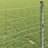 Ogrodzenie Euro 0,4 x 50 m Żelazo pokryte PVC