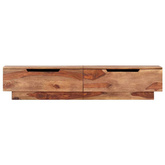 vidaXL Szafka pod TV, 145 x 30 x 30 cm, lite drewno sheesham