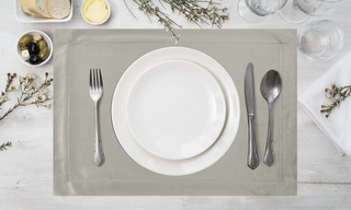 Melinda srebrny 30x40