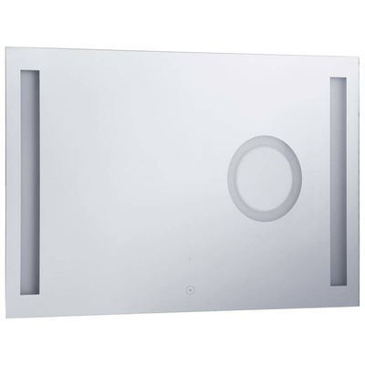 vidaXL Lustro łazienkowe z LED i czujnikiem dotykowym, 100x60 cm