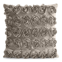 Poszewka Roses beżowa 45x45