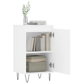 vidaXL Komoda, biała, 40x35x70 cm, materiał drewnopochodny model standard