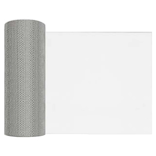 Siatka ekranowa 20 x 500 cm 18 mesh Stal nierdzewna 304 srebrny