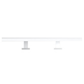 vidaXL Lampa LED nad lustro, 13 W, zimna biel, 80 cm, 6000 K