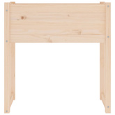 Donica, 78x40x81 cm, lite drewno sosnowe