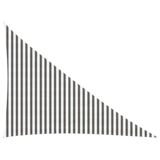 Żagiel przeciwsłoneczny Jasnoszary i biały. 3 x 4 x 5 m HDPE