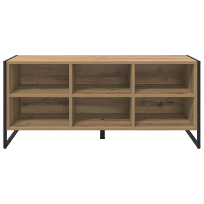Szafka na buty 100 x 35 x 44 cm Materiał drewnopochodny