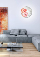 Lampa Sufitowa Candellux Spring 14-13026 Plafon E27 Czerwony