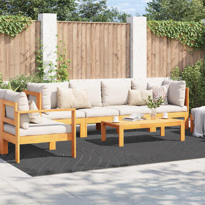 Dywany pokojowe PALMERAS Antracyt 340 x 240 cm Poliester