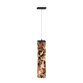 Lampa wisząca Abigali 6614 Marble Stone 606R 25W 3000K 6 x 6 x 50 cm