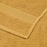 Ręczniki kąpielowe FROGN 4 szt. Złoty 100x150 cm 360 g/m?