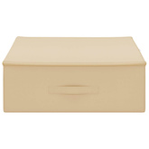 Skrzynia do przechowywania 6 pcs kremowy 100 x 50 x 18 cm