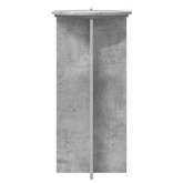 Stojak na rośliny 2 pcs Betonowy szary 40 x 40 x 80 cm
